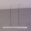 lampada led a sospensione smart bolognano-z grigio