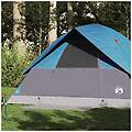 - tenda da campeggio a cupola per 4 persone blu impermeabile