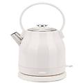 bollitore retrò 1. 5l dod202c 1850-2200w acciaio inossidabile rotazione 360° resistenza