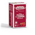 18 filtri di infuso fragola e lampone bio