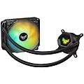 - tuf gaming lc 120 argb processore raffreddatore di liquidi tutto in uno 12 cm nero 1 pz