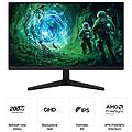 monitor gaming 27" odyssey g5 g53f qhd flat ls27fg530euxen black
