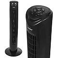 ventilatore a colonna con telecomando 3 modalità 3 velocità oscillazione 80° 45w