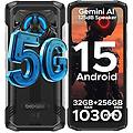 smartphone blade 20 play 32 gb ram 256 gb 5g altoparlante 125 db android 15