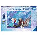 puzzle 100 pezzi disney frozen l'incanto del ghiaccio