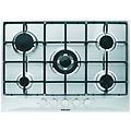 gt755ix piano cottura acciaio inossidabile da incasso 70 cm 5 fornello(i)