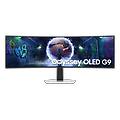 monitor gaming odyssey oled g9 g93sd da 49 dqhd curvo silver
