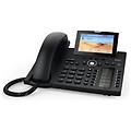 d385 telefono ip cornetta cablata tft 12 linee nero
