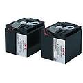batteria di ricambio ups nero 12v 17ah