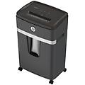 distruggidocumenti pro shredder 18cc 25 l 4 mm nero bottoni 1600 mm/min