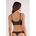 reggiseno brassi&egrave;re eri in microfibra donna marrone taglia m/l
