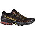 la sportiva. ultra raptor ii black/yellow scarpe sportive ritiro gratis