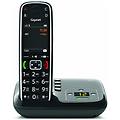 - telefono cordless nero dect con segreteria telefonica gigae720anoir