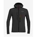 giacca con cappuccio puez 2 durastretch nero l