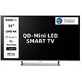 sa55m91gtv mini led tv 139 7 cm (55'') 4k ultra hd smart tv wi-fi grigio 350 cd/m&sup2;