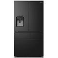 Hisense Frigorifero 4 Porte Rf728n4safe Classe E 560 Lt Black Inox