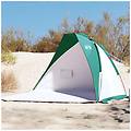 - tenda da spiaggia verde mare 268x223x125 cm in poliestere 185t