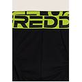 slip uomo con elastico jacquard colorato e maxi logo nero uomo xx large