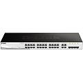 24-ports poe 10 100 1000mbps with 4 x sfp ports dgs-1210-28p