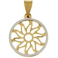 ciondolo donna oro bianco giallo gl101932