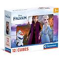 puzzle frozen cubi 12 pezzi