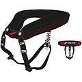 neck guard protettore del collo nero unica taglia