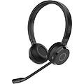 cuffie evolve 65 te wireless bluetooth usb-a nero