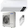 condizionatore cebu wi-fi penta split 9000+12000+12000+12000+12000 btu inverter a++ wifi