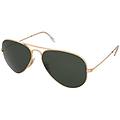 aviator large metal rb3025 w3400