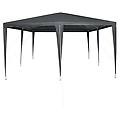 - tenda da festa antracite 4x4 m pe
