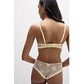 reggiseno balconcino a storybook romance donna giallo taglia 2b