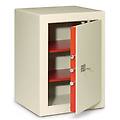 cassaforte a chiave da mobile sekur large key avorio (43x40x60 cm) smk 8