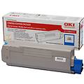 toner originale 43865723 ciano
