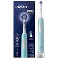 oral-b pro 1 sensitive clean spazzolino elettrico caribbean blue