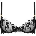 bluebella harlow reggiseno con ferretto nero taglia 0c