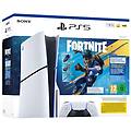 playstation 5 slim chassis e + fortnite flowering chaos