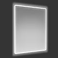 leroy merlin specchio con illuminazione integrata bagno rettangolare l 60 x h 80 x p 2. 5 cm