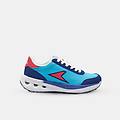 sneaker da donna force blu