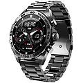 smartwatch 501 black metal 3 63 cm amoled gps bluetooth 5. 3 340mah