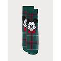 calze antiscivolo tartan da bambini disney holiday cheers family / multicolore / 27/30 multicolore