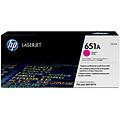 cartuccia toner originale magenta laserjet 651a
