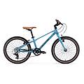 bicicletta bambini 20 in alluminio. peso leggero 8 kg. 7 velocità shimano