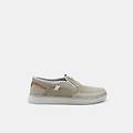 scarpe slip-on da uomo beige