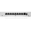 usgflex security gateway 100h. porte wan/lan 8x gbe 1xusb. 3 gbps firewall throughput. wan load