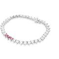 bracciale donna tennis argento 925 gioiello amore eterno ins028br305rhlp