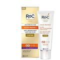 soleil protect fluido viso uniformante colorato anti-macchie spf50+ 50ml