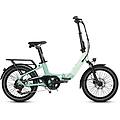 ace pro bicicletta elettrica pieghevole batteria 250w 36v 10ah