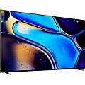k77xr80paep tv oled (194 7 cm (77 pollici) argento scuro ultrahd/4k)