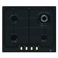- piano cottura pn640ruv a gas 4 fuochi gas colore nero
