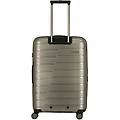 valigia a rotelle air base w m 71/82l champagne metallic one size